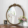 Miroir mural rond